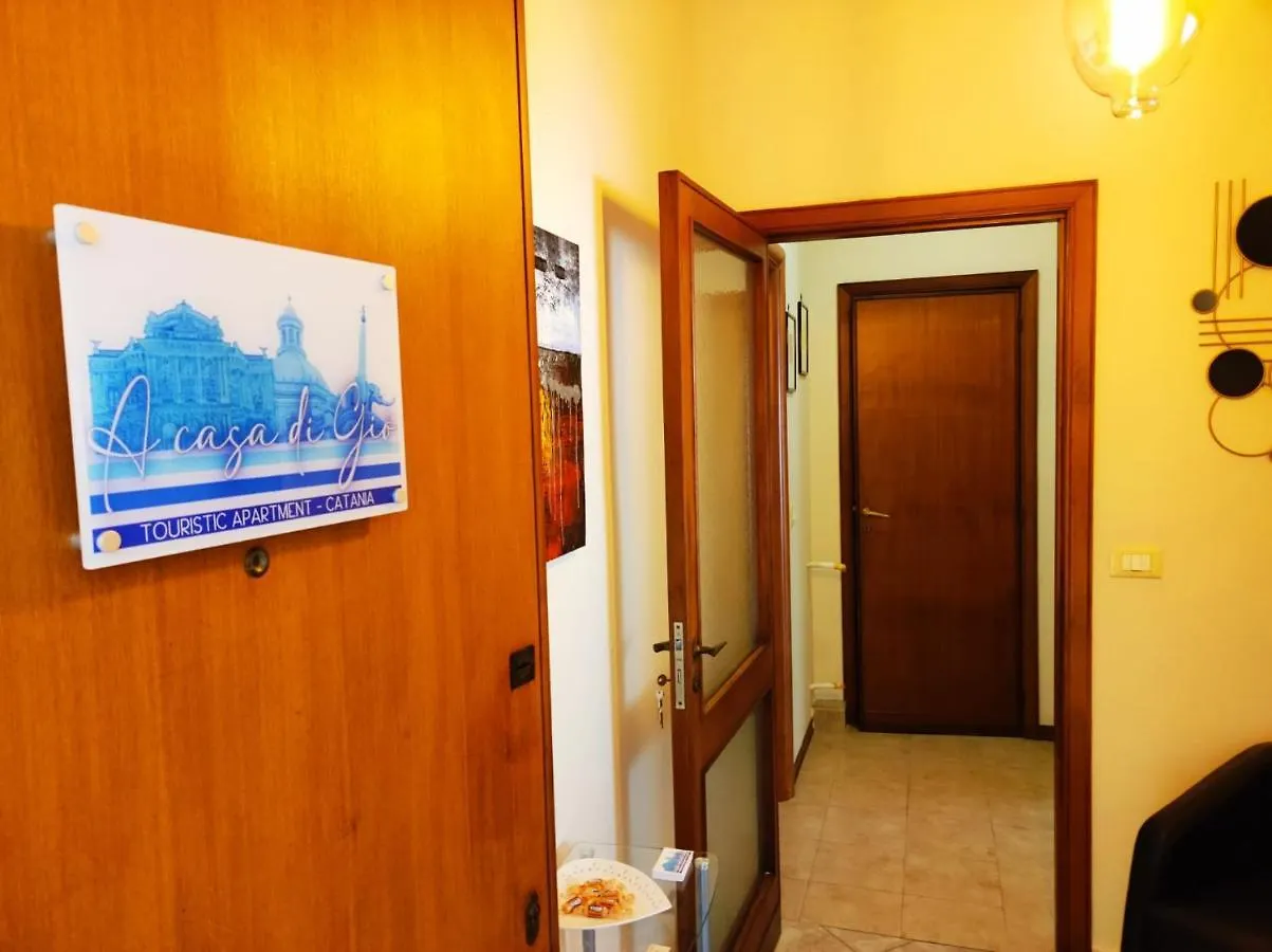 Accommodatie bij particulieren A Casa Di Gio Appartement Catánia